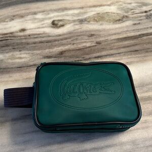 LACOSTE MEN’S travel toiletry bag